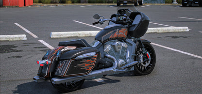 Indian Bagger Challenger Elite