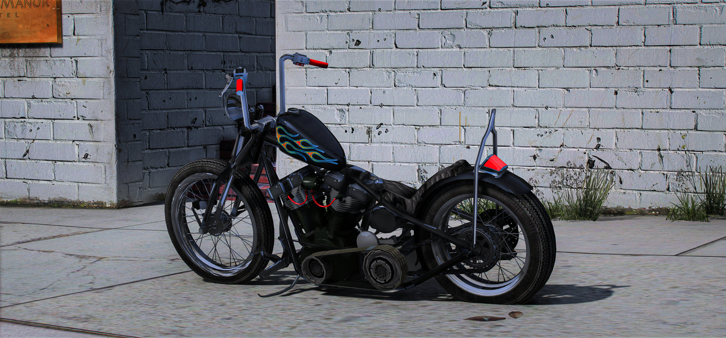 Chopper Panhead S2