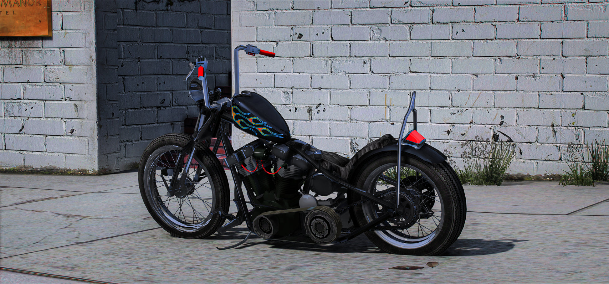 Chopper Panhead S2