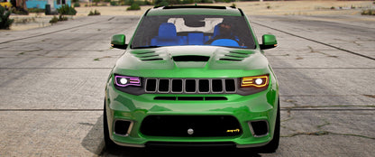 Jeep Gr Cherokee Drag 2018 (4 Liveries) | 3RR0R