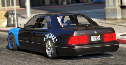 Lexus LS400 Black Ice (4 Seater) Slider | NGOSIY