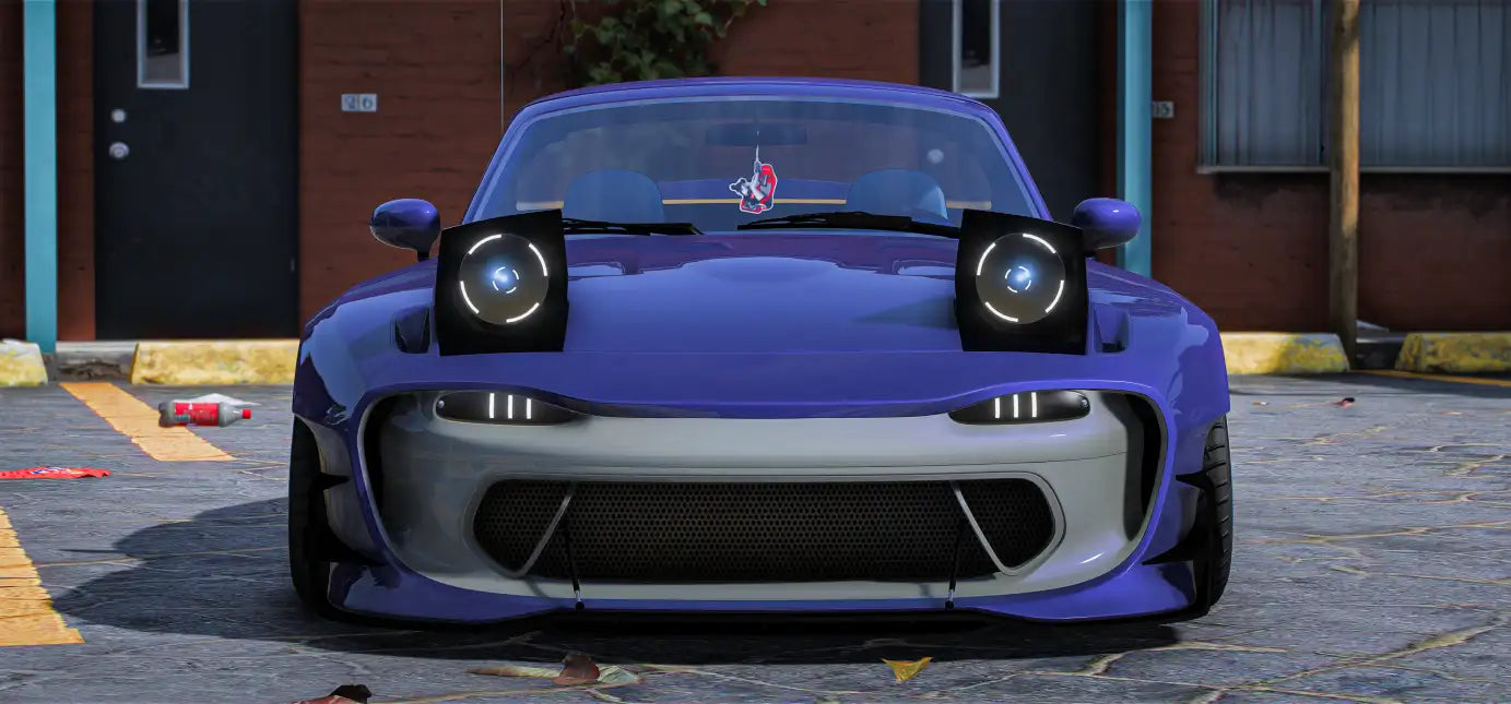 Mazda Miata MX5 Piston Zero | 404