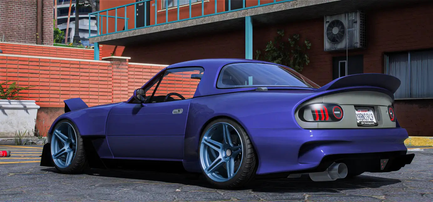 Mazda Miata MX5 Piston Zero | 404