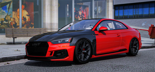 Audi RS5 LSX Swap | 404