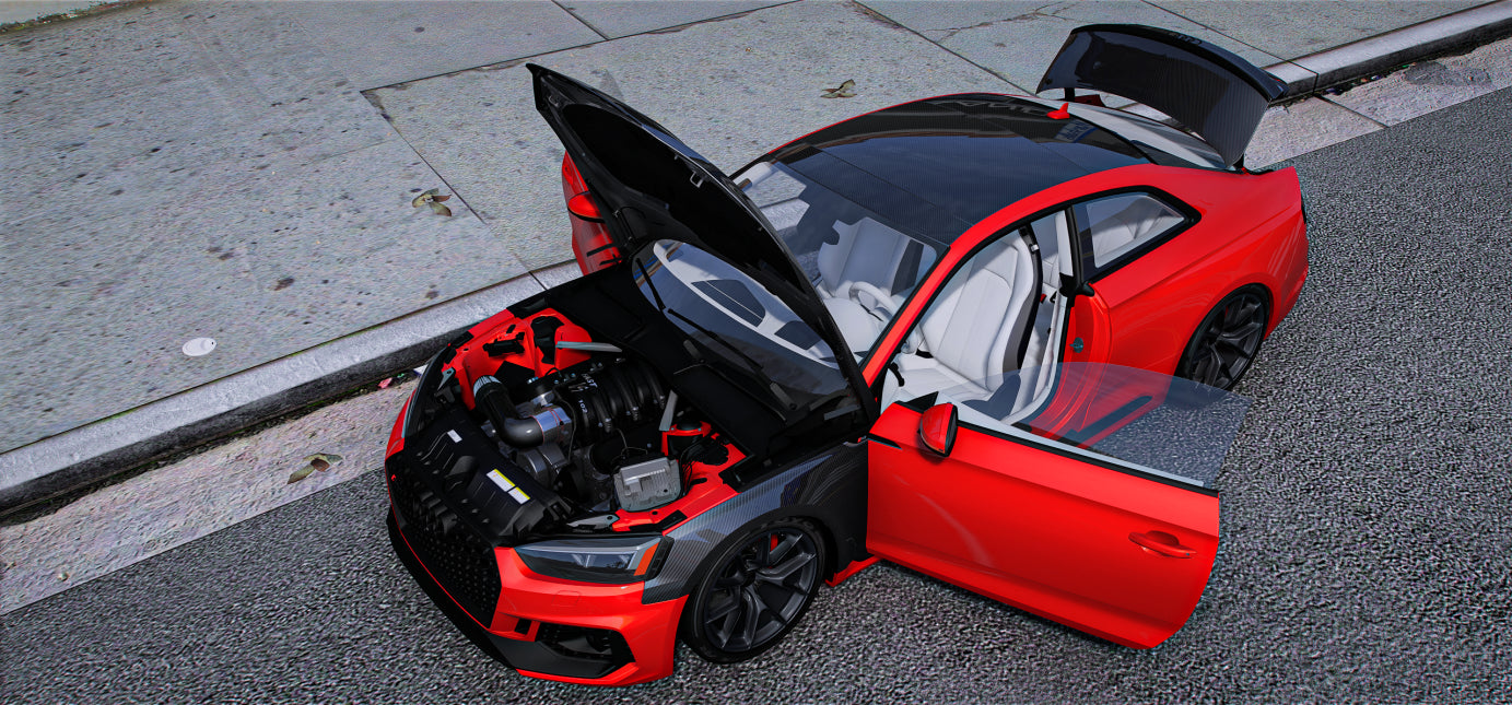 Audi RS5 LSX Swap | 404