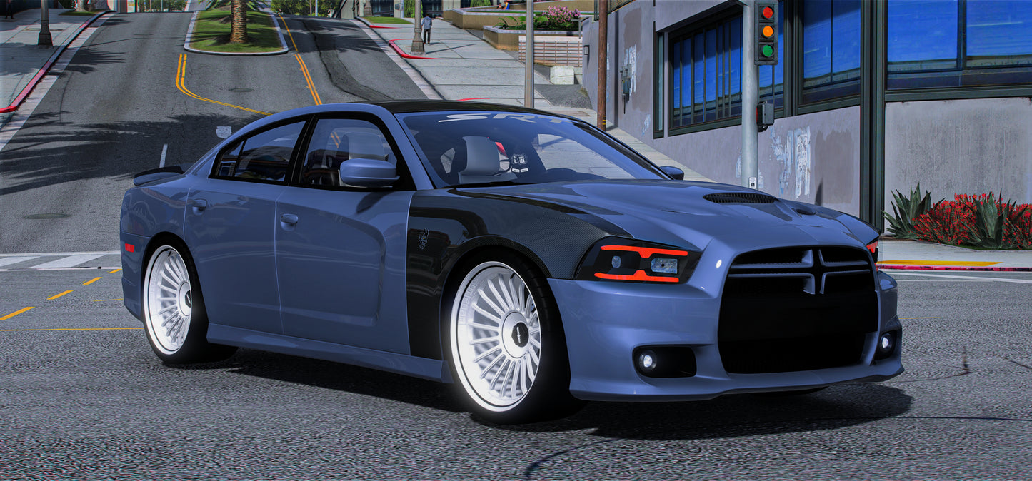 Dodge Charger SRT 8 Demon 170 | 404 Development