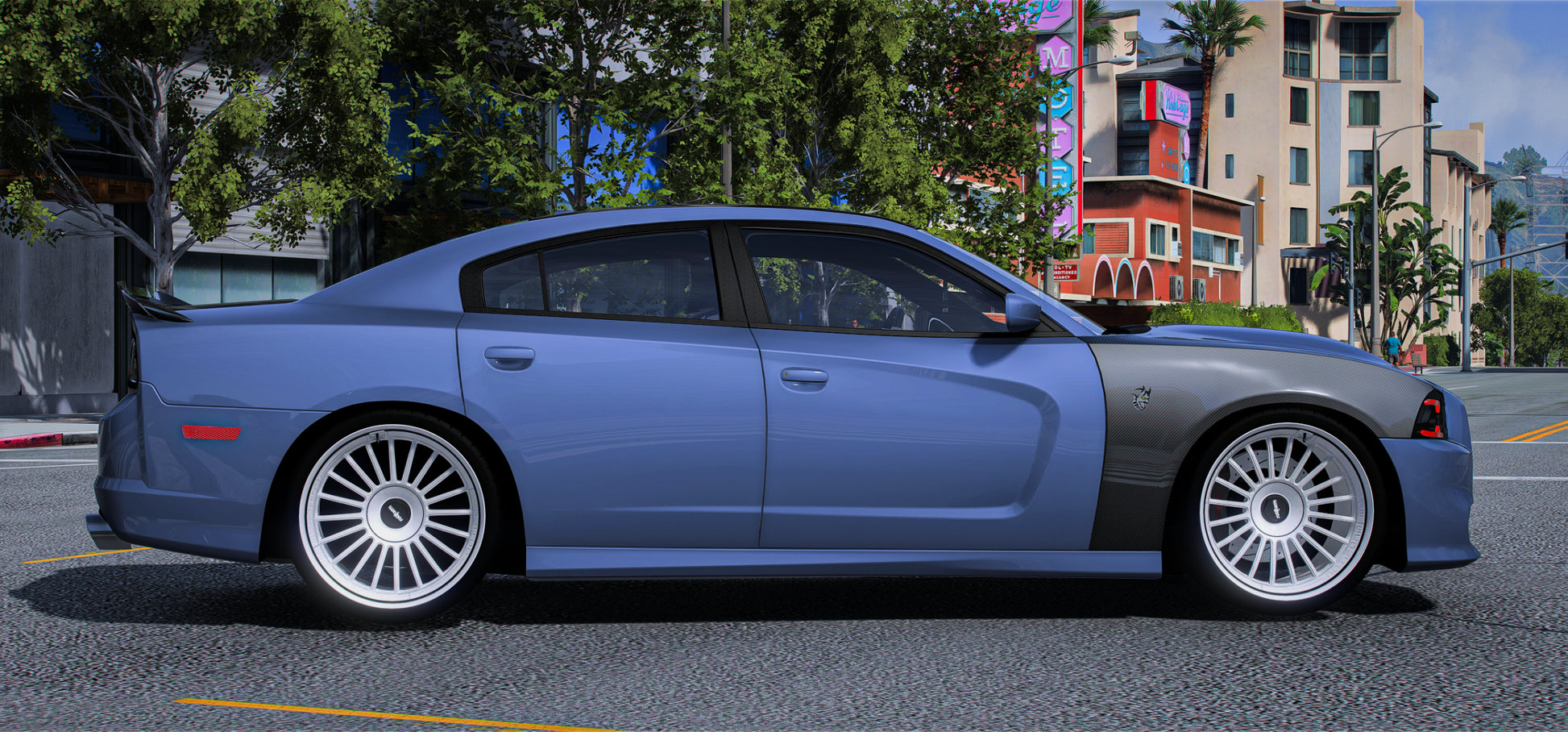 Dodge Charger SRT 8 Demon 170 | 404 Development