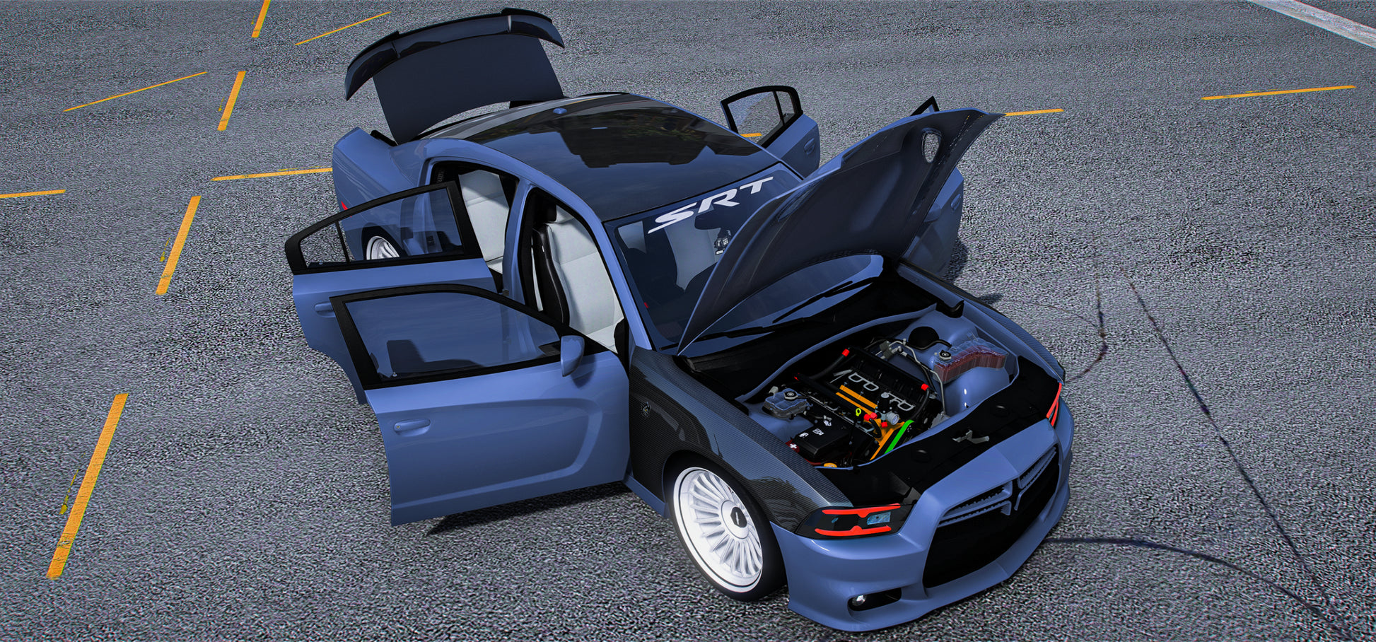 Dodge Charger SRT 8 Demon 170 | 404 Development