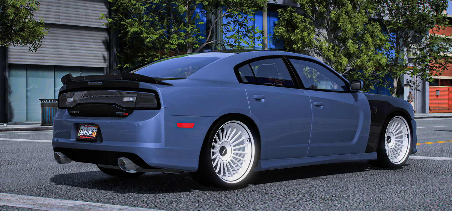 Dodge Charger SRT 8 Demon 170 | 404 Development