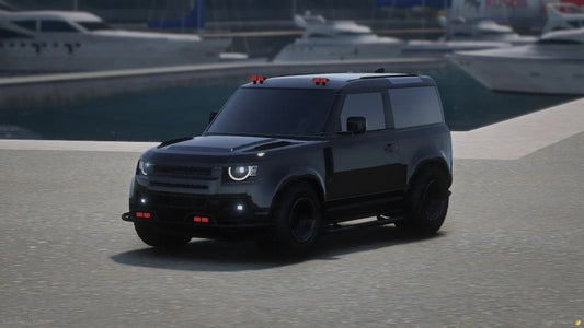 4x4 Land Rover Defender 90 | Sakura Services