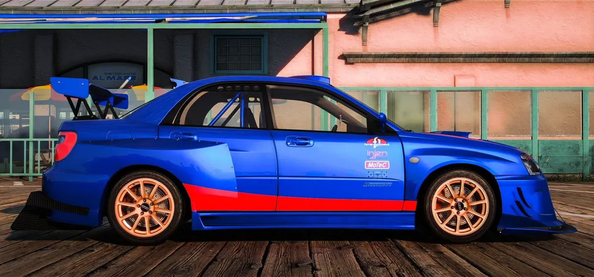 Subaru WRX STI [190+ Tunings Part + 10 Liveries] | Hashiriya