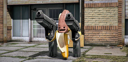 Banana Angry