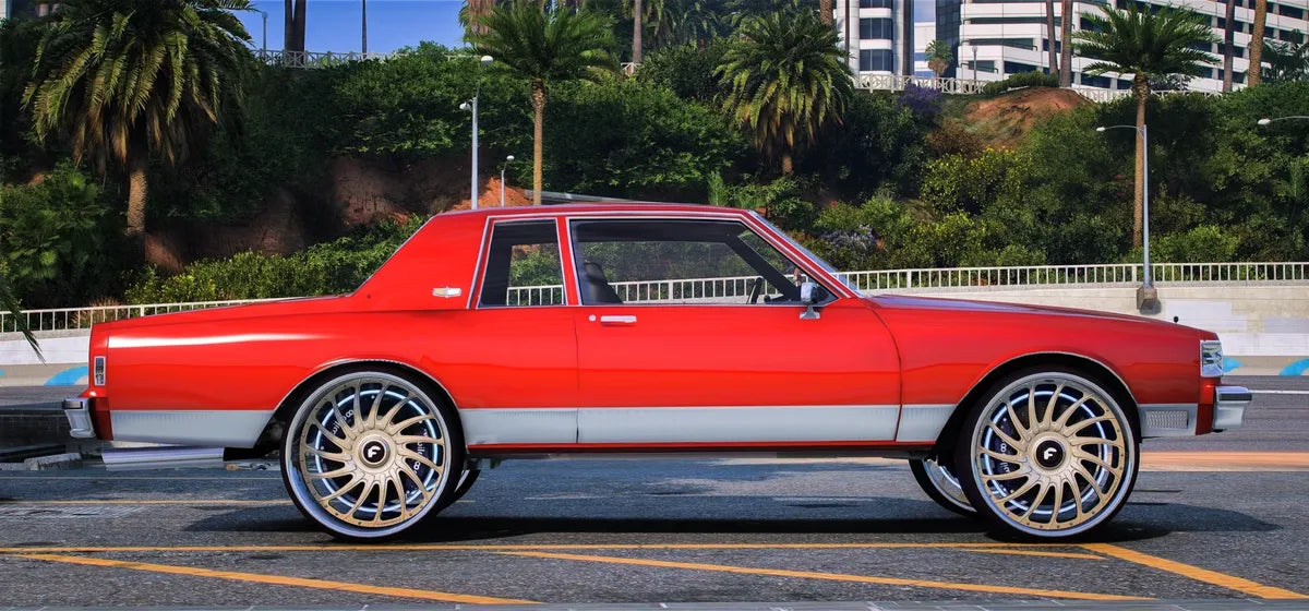1987 Chevy Caprice Box Classic On Forgiatos | DDC Cars