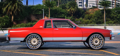 1987 Chevy Caprice Box Classic On Forgiatos | DDC Cars