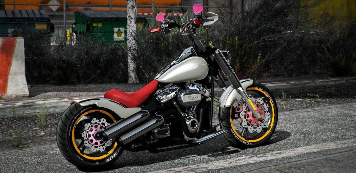 2022 Harley Davidson Fatboy | Oscuro Customs