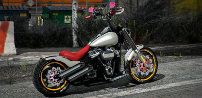 2022 Harley Davidson Fatboy | Oscuro Customs