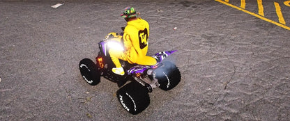 Yamaha Raptor 700R