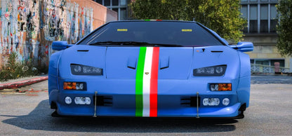 Lamborghini Diablo GTR [120+ Tunings Part + 5 Liveries] | Hashiriya