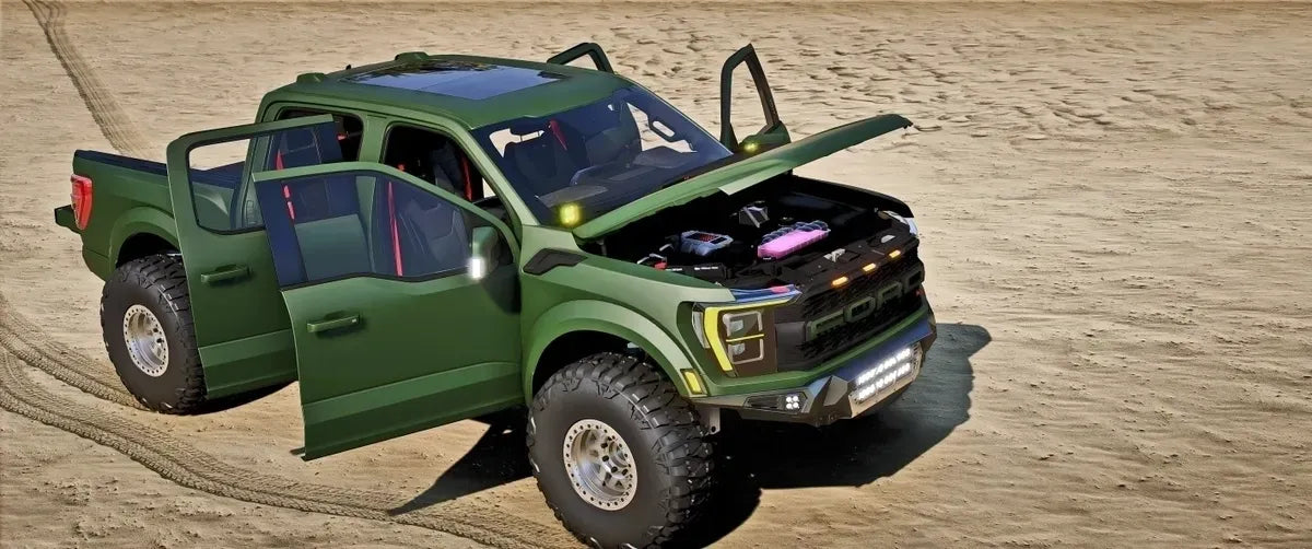 Ford F150 Raptor 2021 Armored  | JR