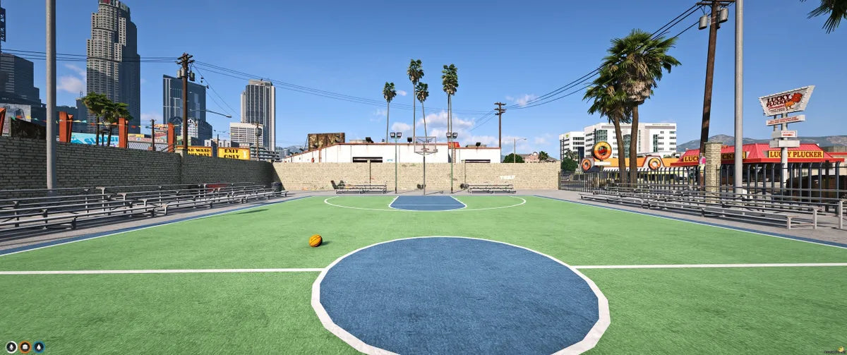  Street Basketball Court (Game)