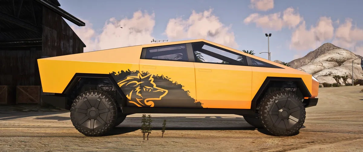 (Unbranded) Tesla CyberTruck | Tony´s Custom