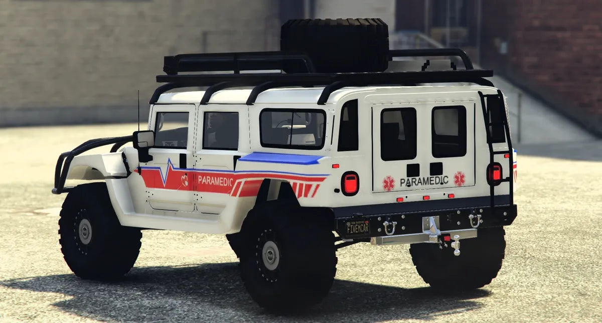 (Unbranded) Hummer H1 EMS (8 Seater) | A1 Custom