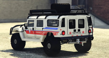 (Unbranded) Hummer H1 EMS (8 Seater) | A1 Custom
