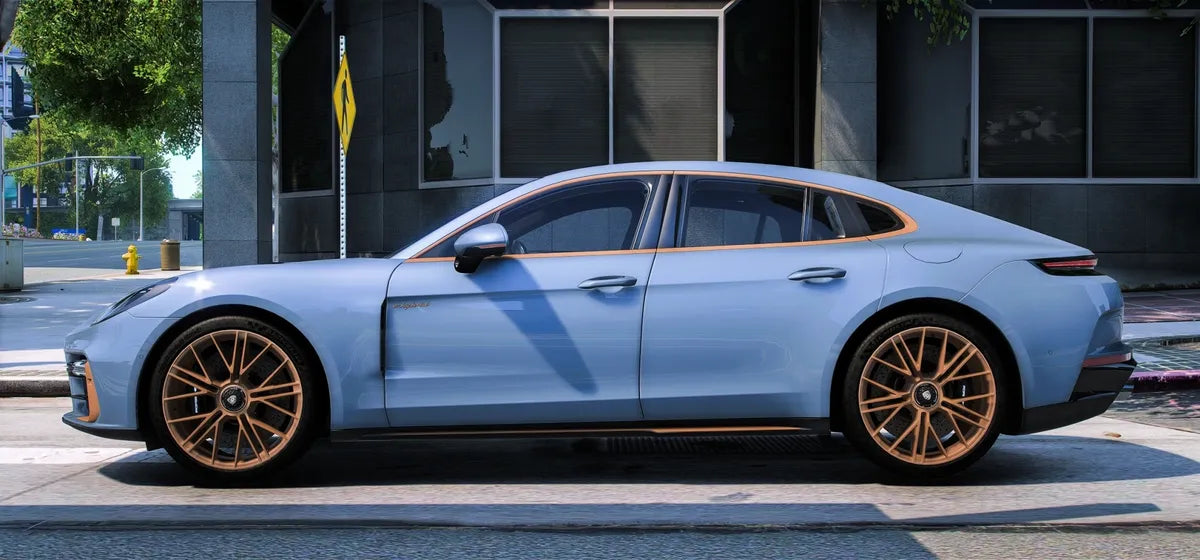 2024 Porsche Panamera Turbo E-Hybrid | Aero Auto
