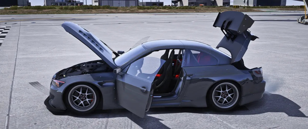 (Unbranded) 2007 BMW M3 E93 Convertible [Animation Roof] (240+ Tunings Part) | ElioMinati