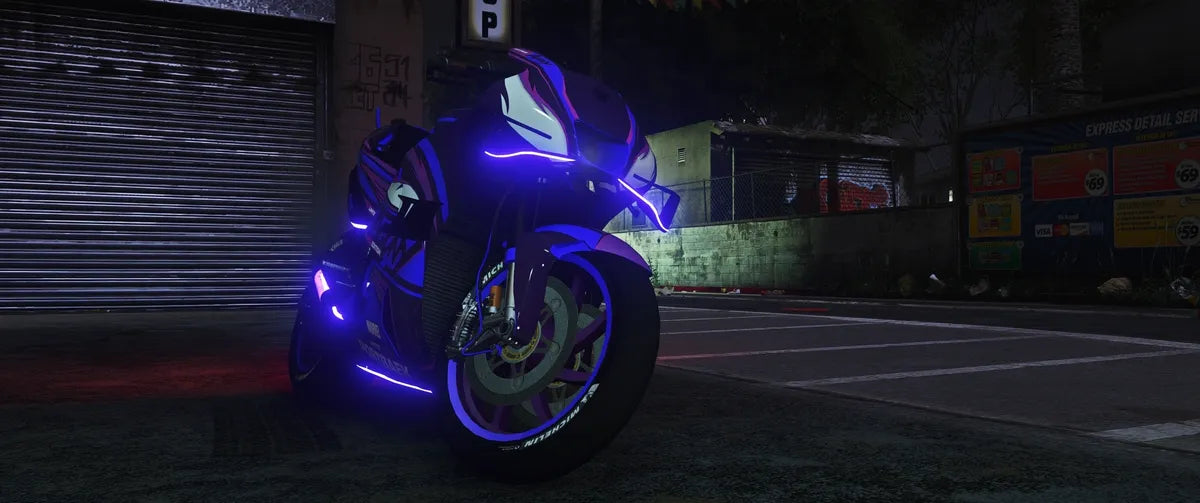 Agony Honda RC213V Venom [Dinamic Lights] | Port Baek