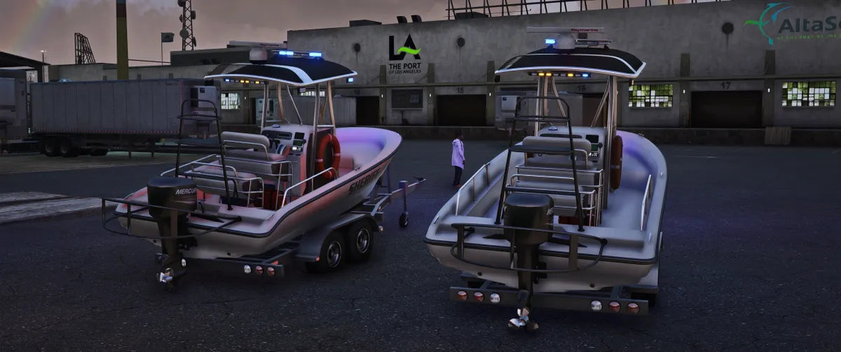 Generic Police Boat [Non ELS] | TC