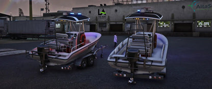 Generic Police Boat [Non ELS] | TC