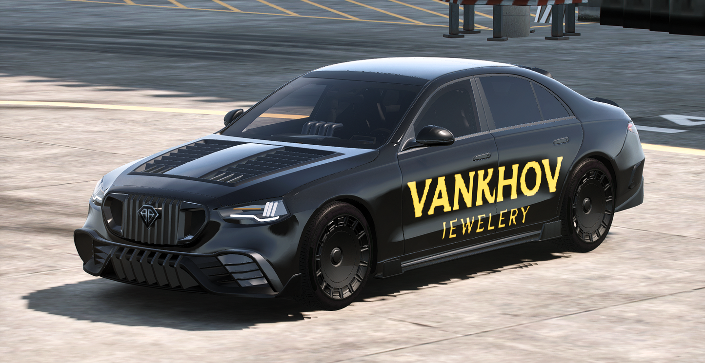 (Lore-Friendly)  Schafter V12 Widebody VJ Edition | FSD