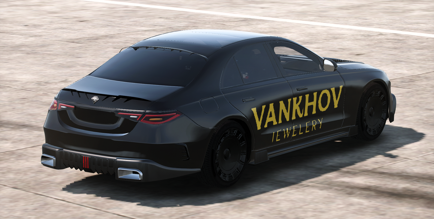 (Lore-Friendly)  Schafter V12 Widebody VJ Edition | FSD