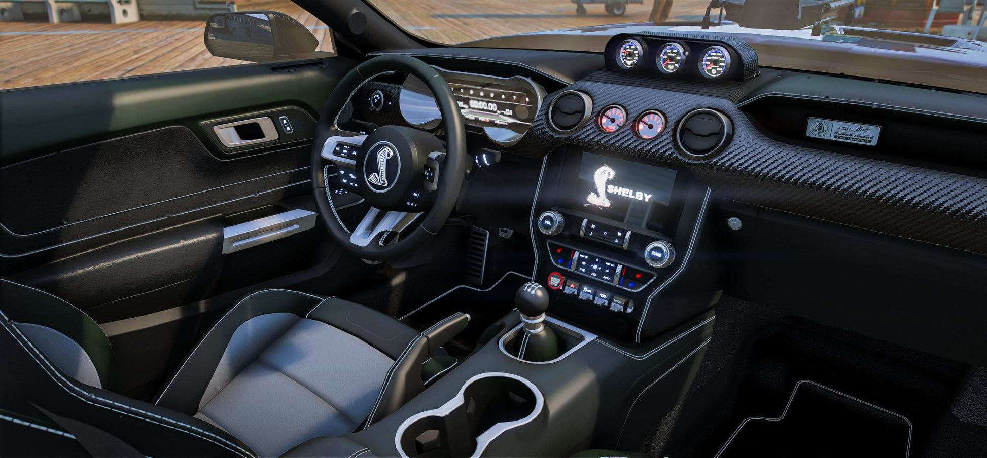 Ford Mustang Thunder Dragon [Dinamic Lights] | Apcil Garage