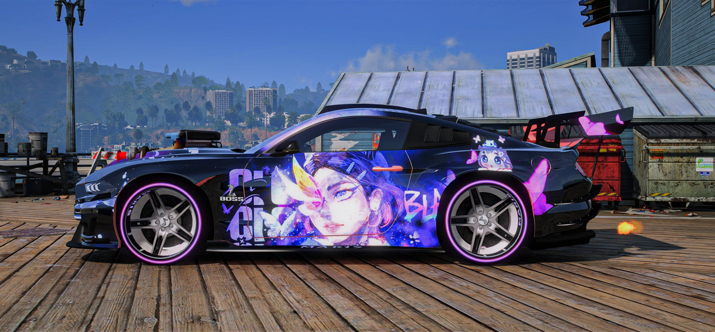Ford Mustang Maris Valorant | NRGY Cstm
