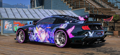 Ford Mustang Maris Valorant | NRGY Cstm