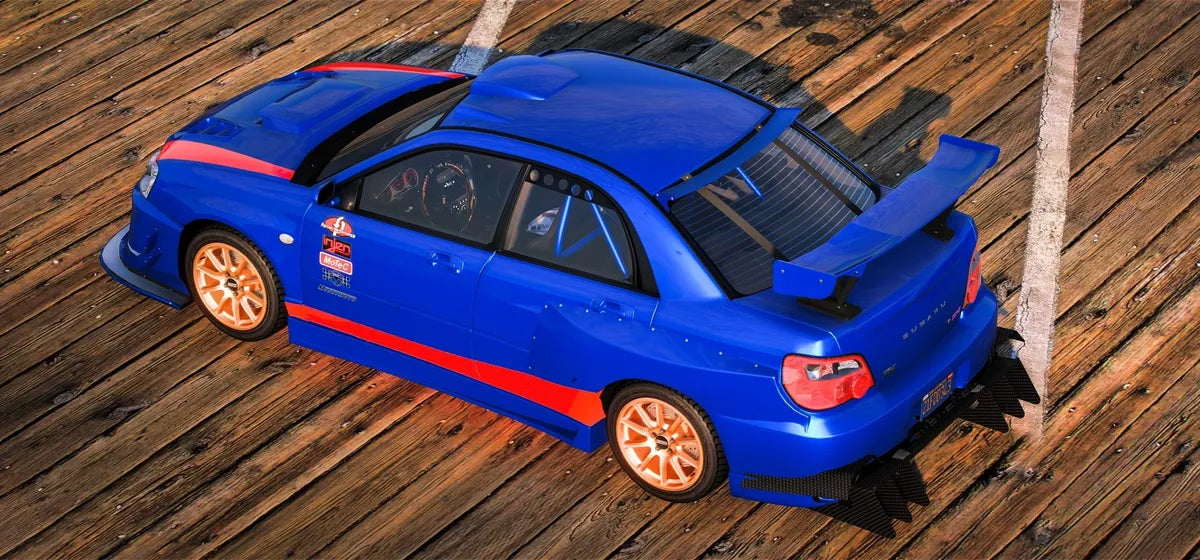 Subaru WRX STI [190+ Tunings Part + 10 Liveries] | Hashiriya