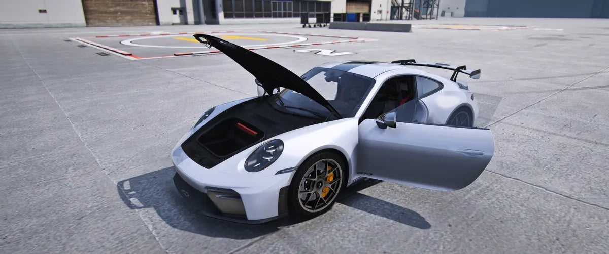Porsche 911 GT3 2025 | IKX3