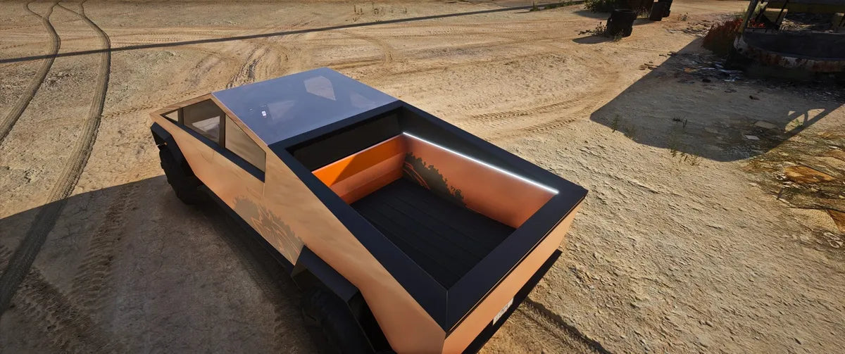 (Unbranded) Tesla CyberTruck | Tony´s Custom