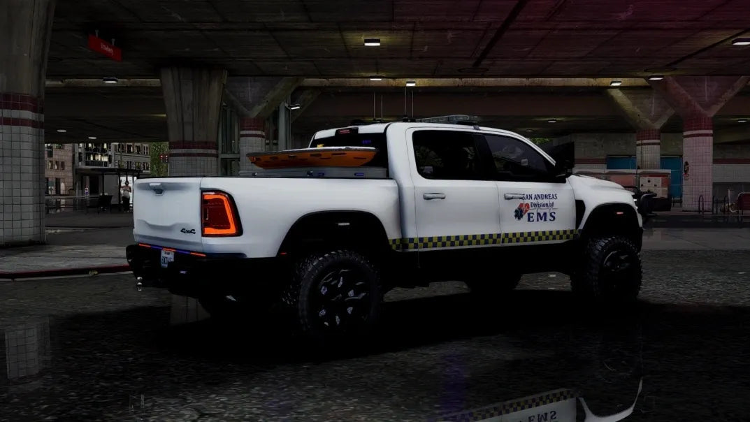 (Unbranded) 2022 RAM TRX EMS | Tony´s Custom