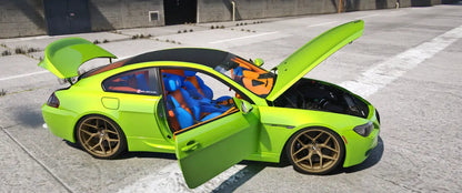 BMW M6 E63 G-Power | Gold Customs