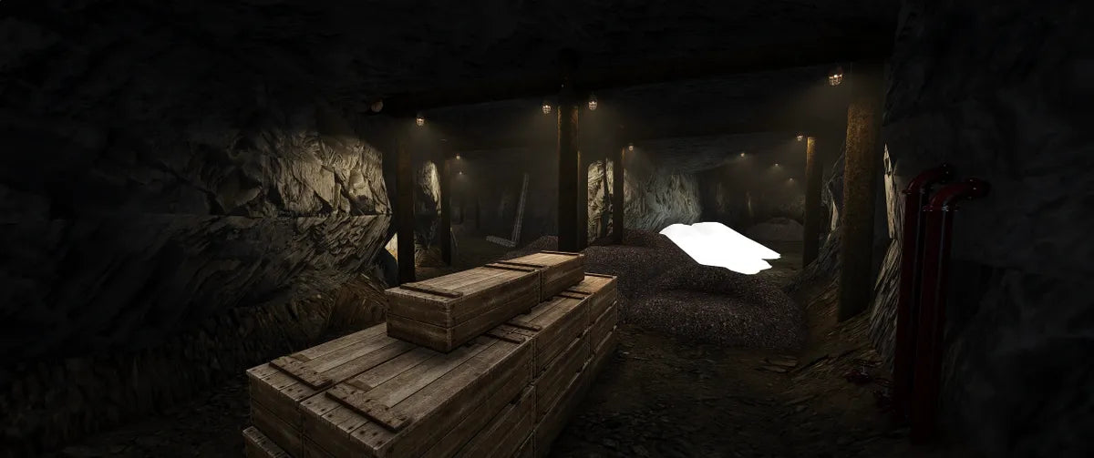  MINING SHAFTS (Factory)