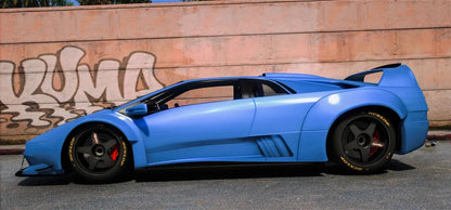 Lamborghini Diablo GTR [120+ Tunings Part + 5 Liveries] | Hashiriya
