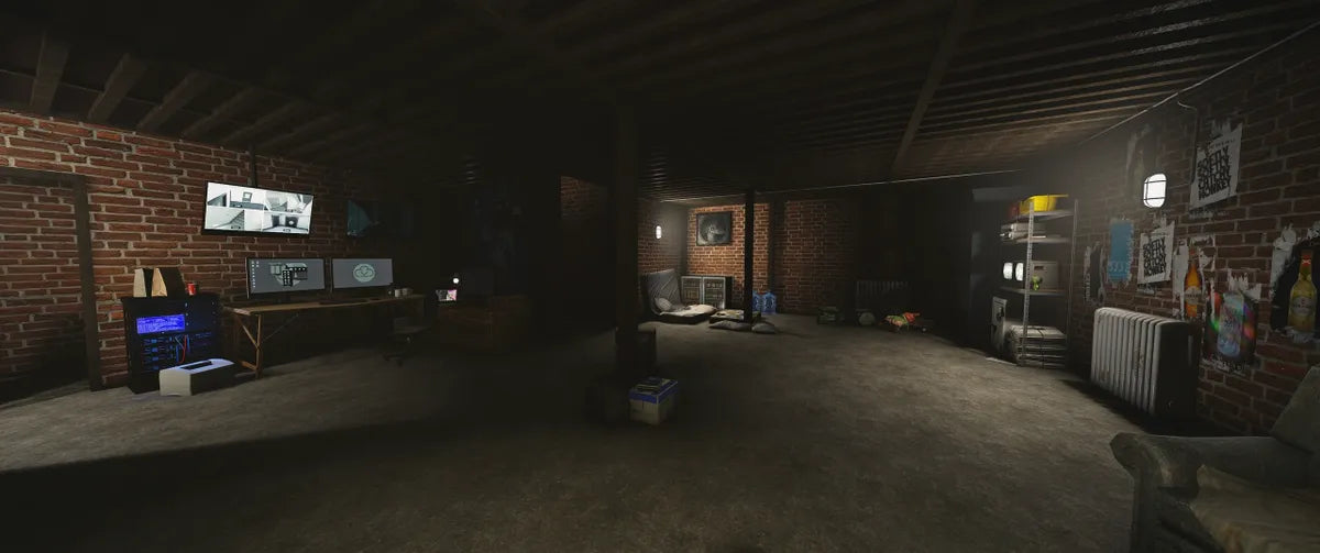  Hidden Room (Factory)