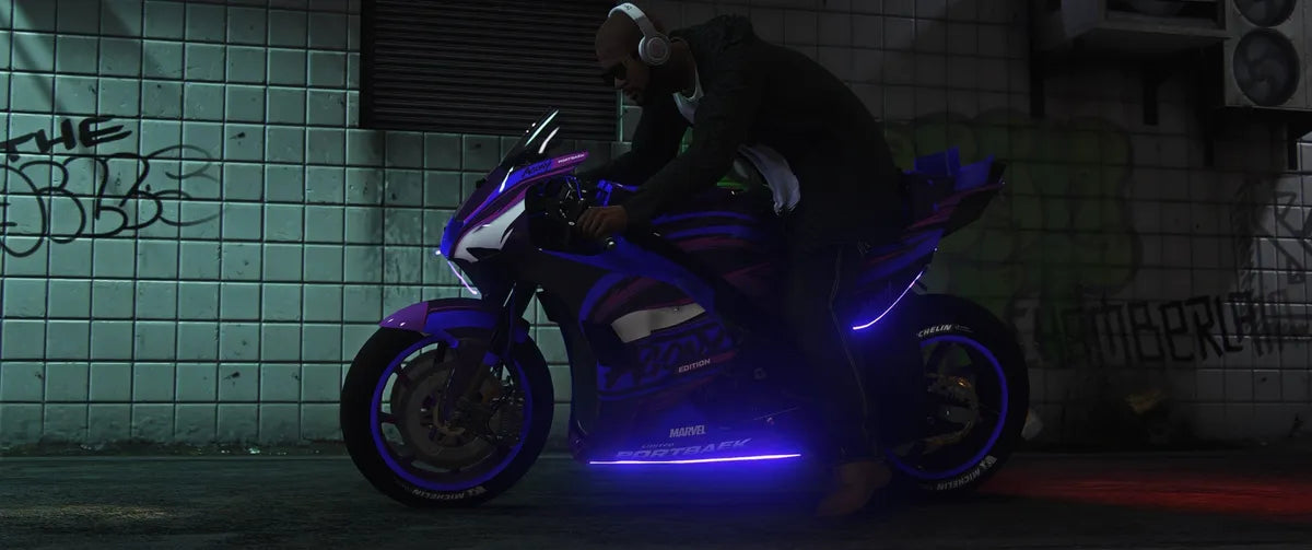 Agony Honda RC213V Venom [Dinamic Lights] | Port Baek