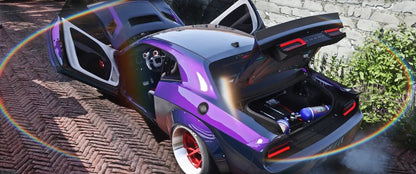 Dodge Challenger SRT Hellcat Widebody Bagged | Hawk