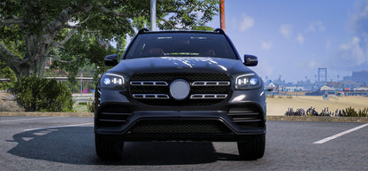 (Unbranded) Mercedes GLS600 (10 Liveries) | Majestic