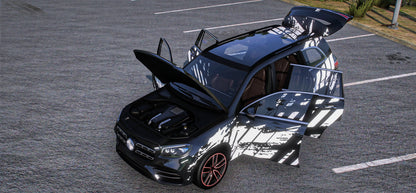 (Unbranded) Mercedes GLS600 (10 Liveries) | Majestic