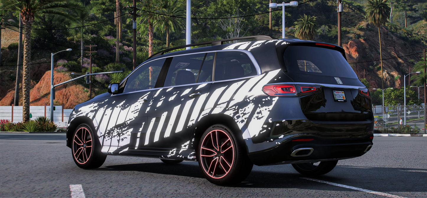 (Unbranded) Mercedes GLS600 (10 Liveries) | Majestic